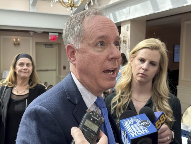 Robin Vos – AP file photo