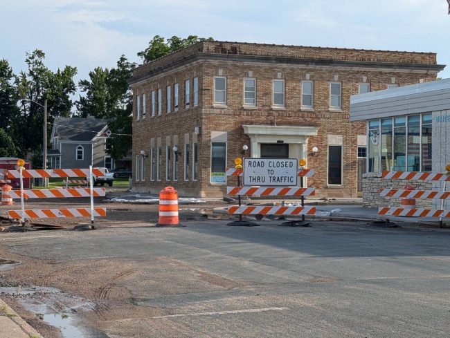 News – Barron LaSalle Avenue road construction – file photo