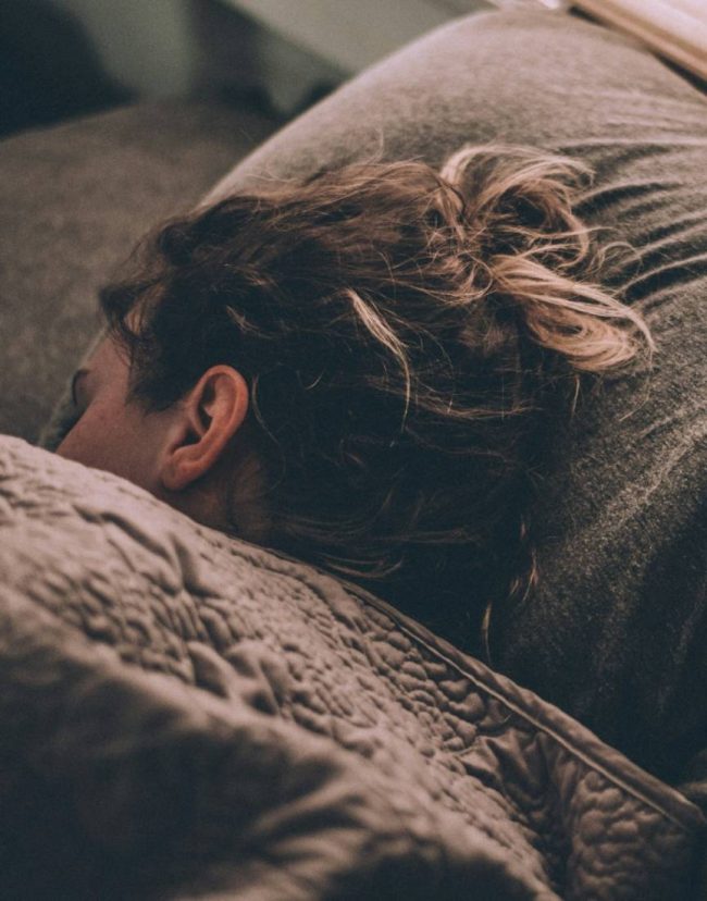 News – Sleeping – stock photo