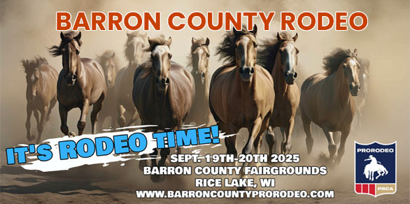 Barron County Rodeo 2025