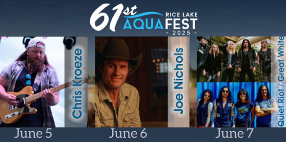 61st Annual Rice Lake AquaFest